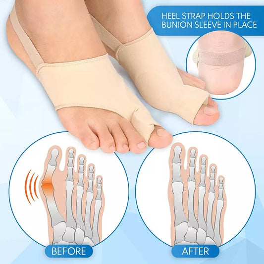 1 Pair Gel Bunion Support Separators