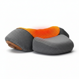 Electric Neck Massager Pillow – Cervical Stretcher with Heat & Vibration