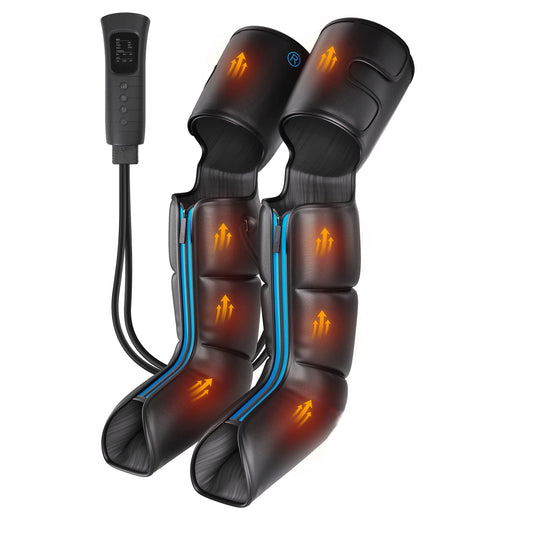 3-in-1 Full Leg Compression Massager with Heat