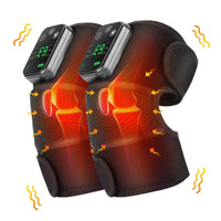 3-in-1 Rechargeable Heated Wrap with Vibration – Knee, Shoulder & Elbow