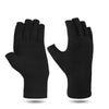 Fingerless Compression Gloves Design Breathable & Moisture Wicking Fabric