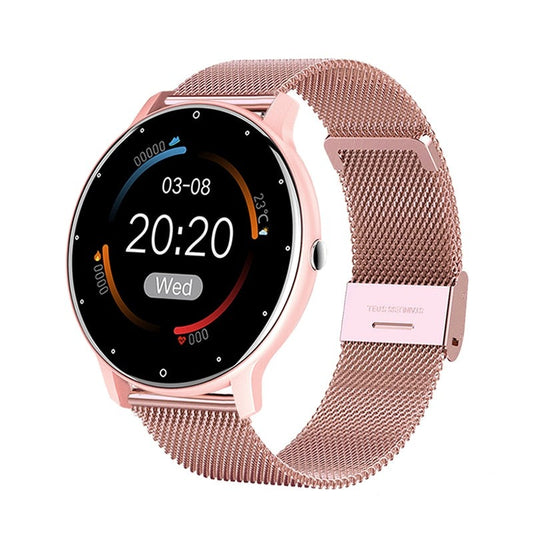 Smart Watch Fitness Tracker Waterproof Touch Screen iOS Android Unisex