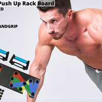 Push Up Board 9 In 1 Home Workout Equipment Multi-Functional Push Up System Fitness Chest Muscle Exercise Burn Fat Strength Training