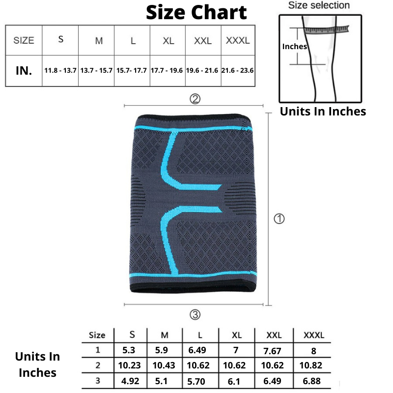 Compression Knee Sleeve for Comfort & Everyday Support