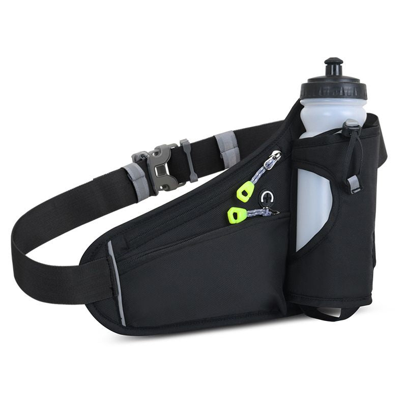 Running Waist Bags Water Bottle Holder Outdoor Camping Hiking Fitness Men Women Bicycle Cycling Belt Sports Fanny Packs