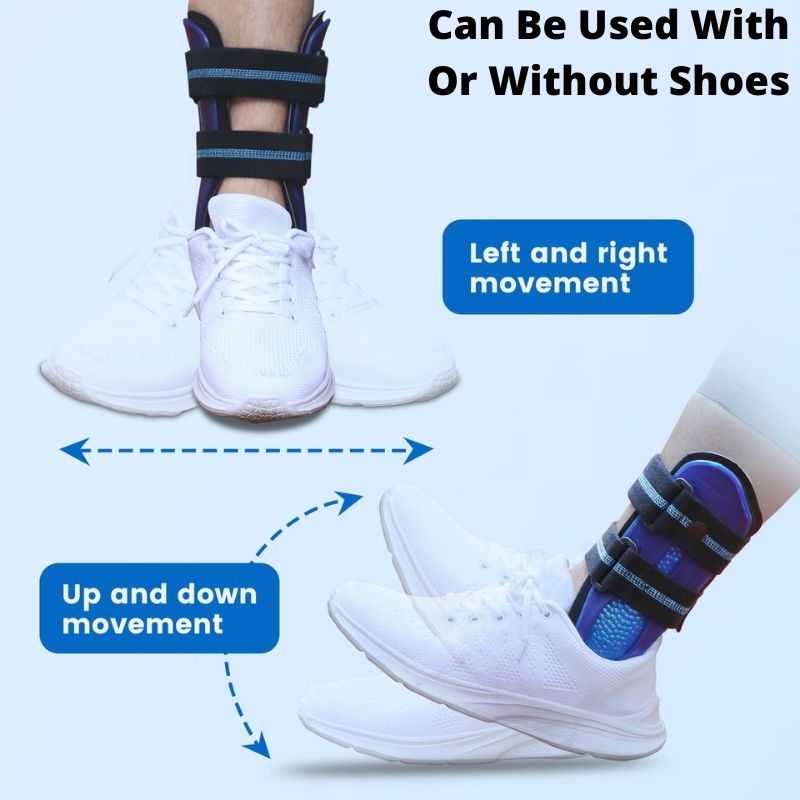 Adjustable Ankle Support Brace for Comfort and Stability