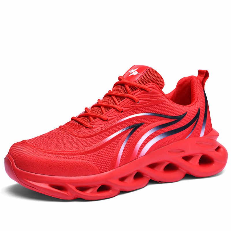 Men's Running Shoes Non-Slip Lightweight Athletic Shoes