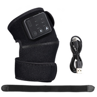 Rechargeable Heated Knee Wrap with Vibration – Adjustable Fit