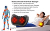 Shiatsu Neck Massager Kneading Massage Pillow with Heat for Neck Shoulders and Back Use at Home or In The Car