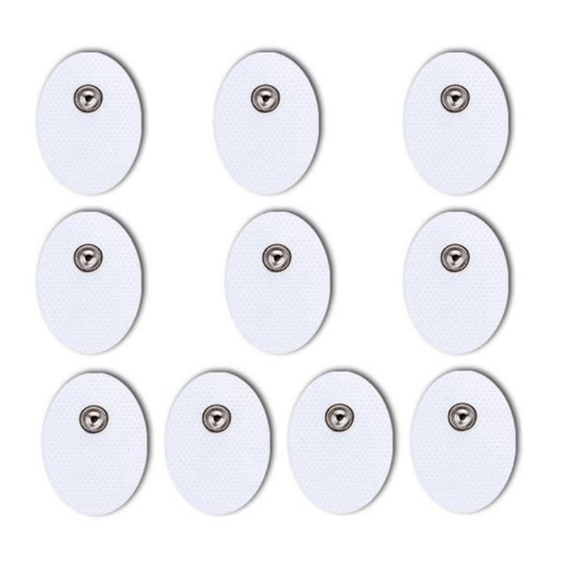 Muscle Stimulator Machine Rechargeable 12 Electrode Pads Electric Pulse Massager for Pain Relief Therapy