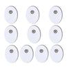 Muscle Stimulator Machine Rechargeable 12 Electrode Pads Electric Pulse Massager for Pain Relief Therapy