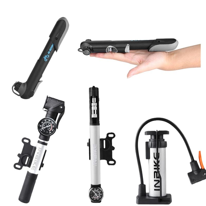 Portable Bicycle Pump Mini Hand Air Pump Good For Tires Ball Toy Inflator Schrader & Presta