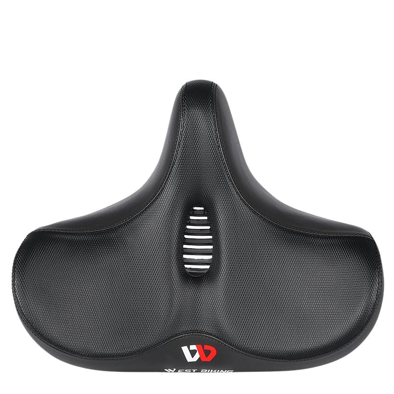 Extra Large Bike Seat With Comfortable Thick Foam and Waterproof