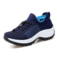 Women's Breathable Slip-On Non-Slip Running Shoes