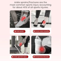 Adjustable Ankle Support Brace for Comfort and Stability