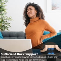 Orthopedic Lumbar Support Belt – Adjustable Lower Back Support (Small–6XL) Unisex