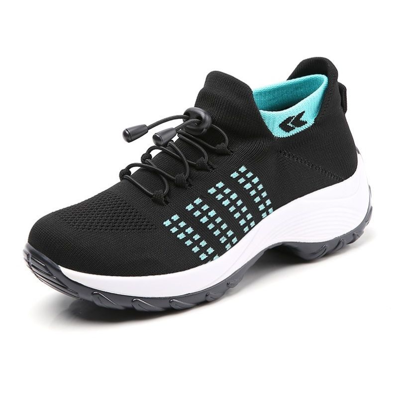Women's Breathable Slip-On Non-Slip Running Shoes