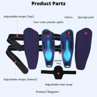 Adjustable Ankle Support Brace for Comfort and Stability