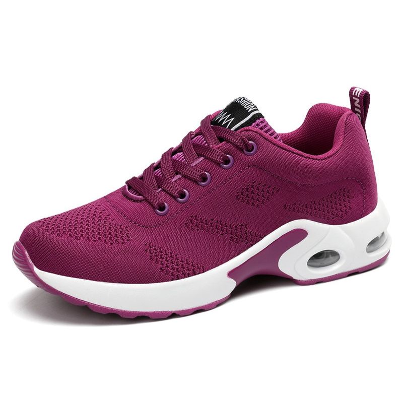 Women's Air Cushion Running Shoes Lightweight Walking & Training Sneakers