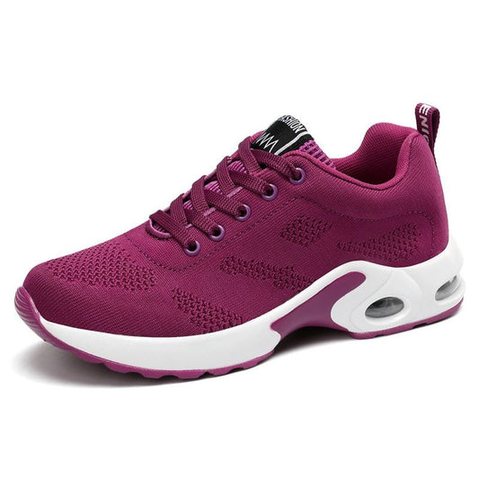Women's Air Cushion Running Shoes Lightweight Walking & Training Sneakers