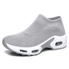 Women's Walking Shoes Fashionable Women's Running Shoes Air Shoes Breathable Slip-On Sneakers