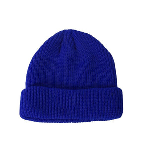 Winter Hat Warm Beanie Casual Short Thread Hip Hop Hat Beanie Wool Knitted Beanie Skull Cap Unisex
