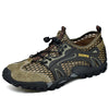 Men’s Hiking Shoes Trekking Hiking Shoes Breathable Elastic Quick Dry Soft Non-slip
