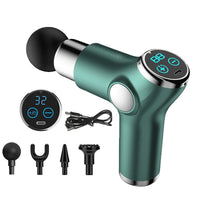 Portable 32-Speed Compact Massage Gun Deep Percussion Muscle Massager