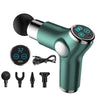 Portable Compact Massage Gun 32 Speed Deep Tissue Percussion Muscle Massager Fascial Gun For Body And Neck Pain Relief