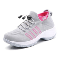 Women's Breathable Slip-On Non-Slip Running Shoes