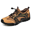 Men’s Hiking Shoes Trekking Hiking Shoes Breathable Elastic Quick Dry Soft Non-slip