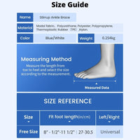 Adjustable Ankle Support Brace for Comfort and Stability
