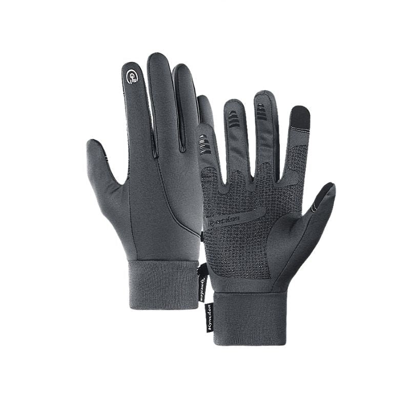 Touch Screen Cycling Gloves Thermal Bike Gloves Windproof Water Resistant Non-Slip Driving Hiking Unisex