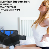 Orthopedic Lumbar Support Belt – Adjustable Lower Back Support (Small–6XL) Unisex