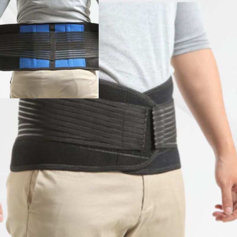 Orthopedic Lumbar Support Belt – Adjustable Lower Back Support (Small–6XL) Unisex