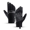 Touch Screen Cycling Gloves Thermal Bike Gloves Windproof Water Resistant Non-Slip Driving Hiking Unisex