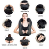 Shiatsu Back and Neck Massager Deep Kneading Massage With Heat for Shoulders Neck Back Legs Feet For Use at Home Car or Office