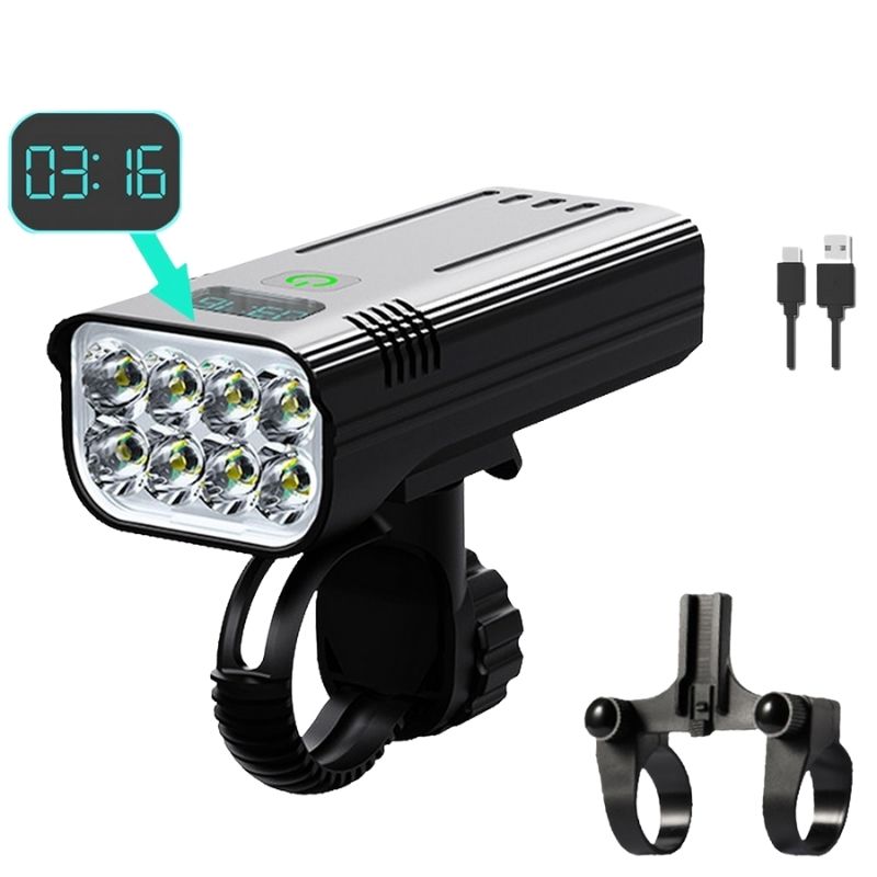 Rechargeable Front Bike Light