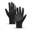 Touch Screen Cycling Gloves Thermal Bike Gloves Windproof Water Resistant Non-Slip Driving Hiking Unisex