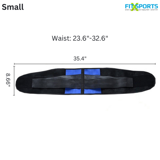 Orthopedic Lumbar Support Belt – Adjustable Lower Back Support (Small–6XL) Unisex