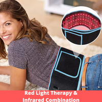 Red & Near Infrared LED Light Belt – Adjustable Wrap