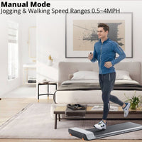 Ultra Slim Foldable Treadmill 0.5 to 4MPH Walking Pad With Remote And APP Control