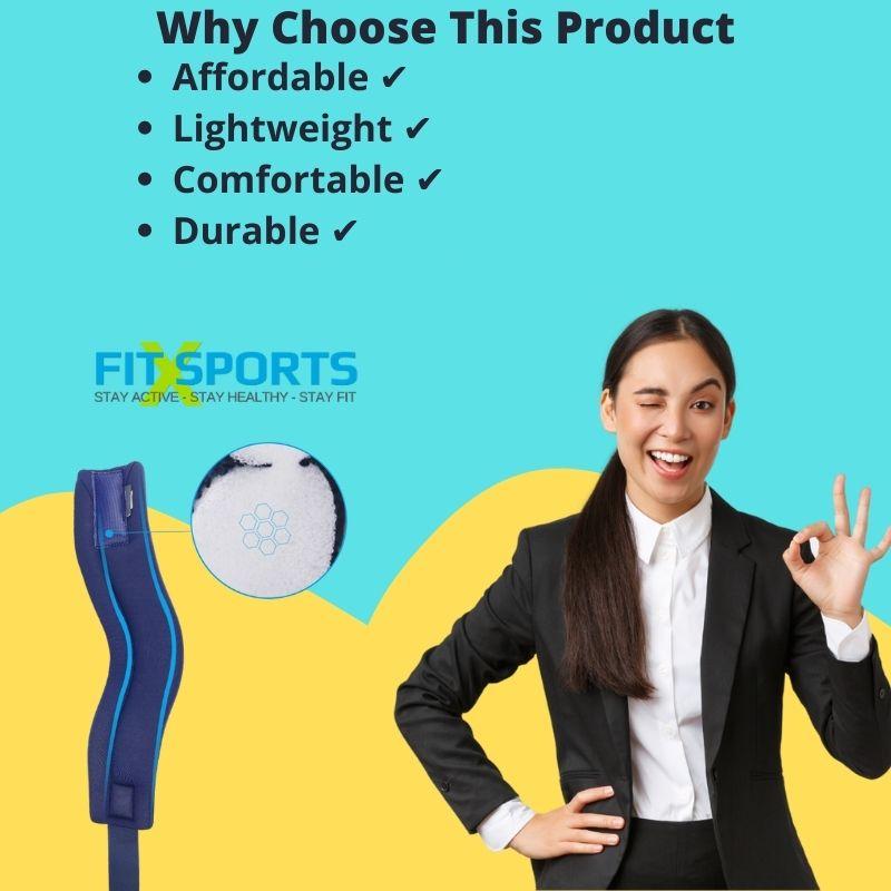Adjustable Neck Support Brace for Comfort and Stability