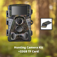 Infrared Dual Night Vision Hunting Trail Camera 4K Waterproof WIFI 48 MP Camera Home Security Camera
