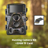 Infrared Dual Night Vision Hunting Trail Camera 4K Waterproof WIFI 20 MP Camera Home Security Camera