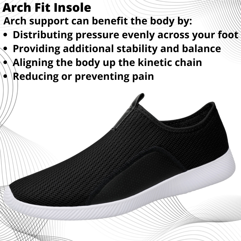 Mens Walking Shoes Lightweight Comfortable Breathable Soft Non-slip For Walking Running Outdoor Activities