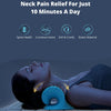 Neck Stretcher Cervical Chiropractic Traction Device Pillow for Pain Relief Cervical Spine Alignment