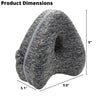 Orthopedic Heart Shaped Memory Foam Pillow