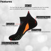 Men's Running Socks Breathable Sport Socks For Running, Hiking, Tennis, Basketball And Other Fitness Activities