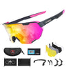 Load image into Gallery viewer, Photochromic Polarized Cycling Sunglasses with Inner Prescription Frame